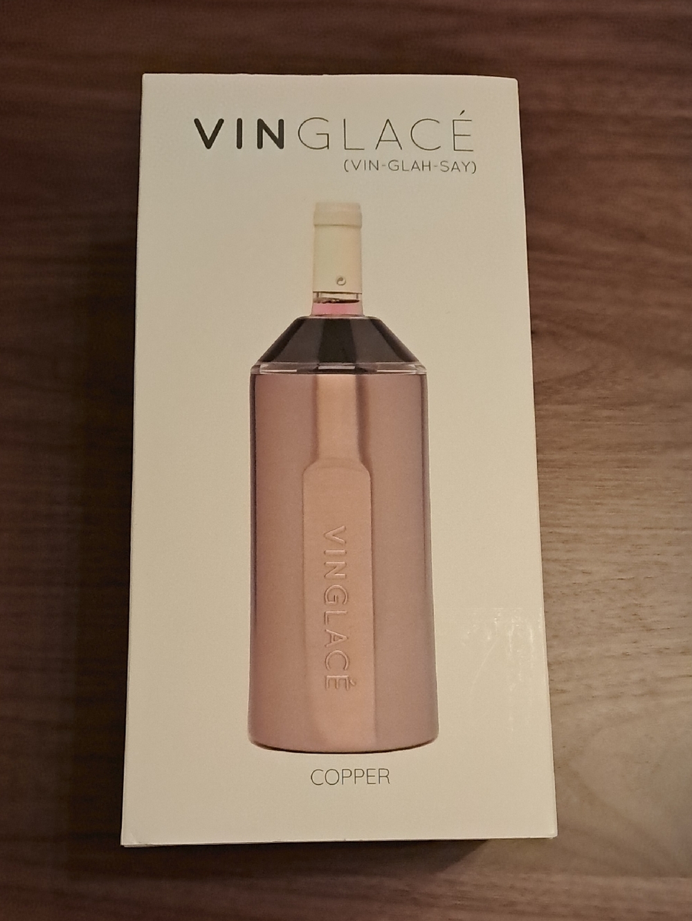 Copper Wine Chiller - VinGlace